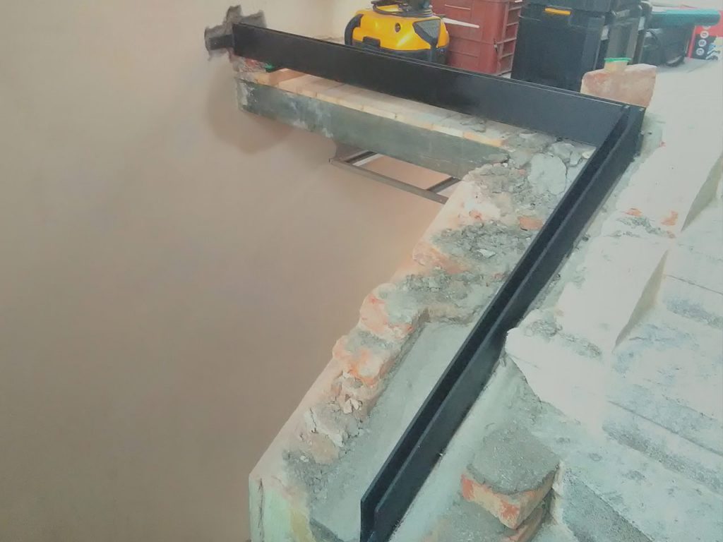 Kotvení z vrchu podlahy
