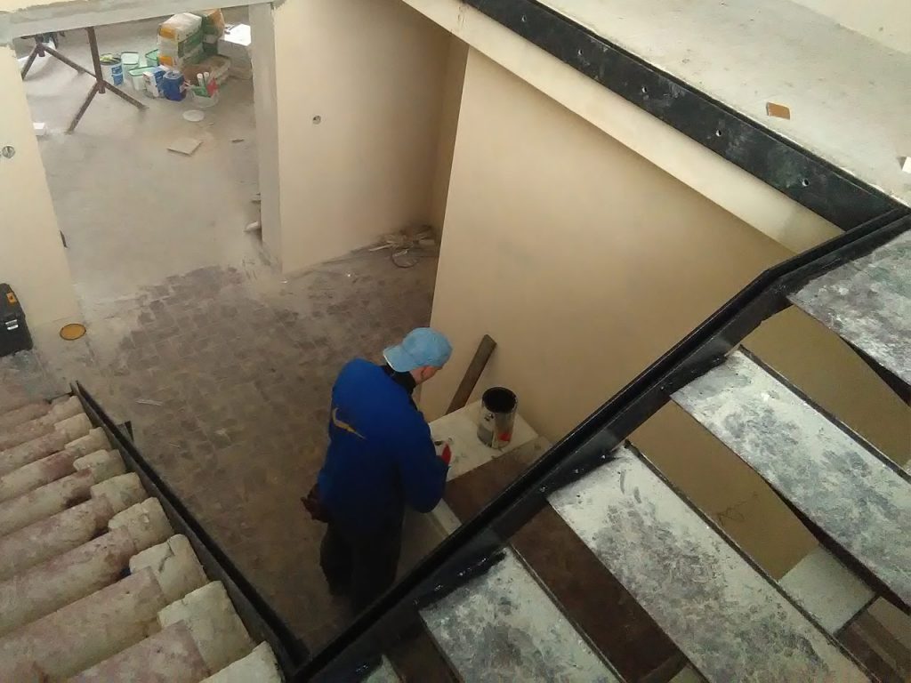 kotvení svařováním