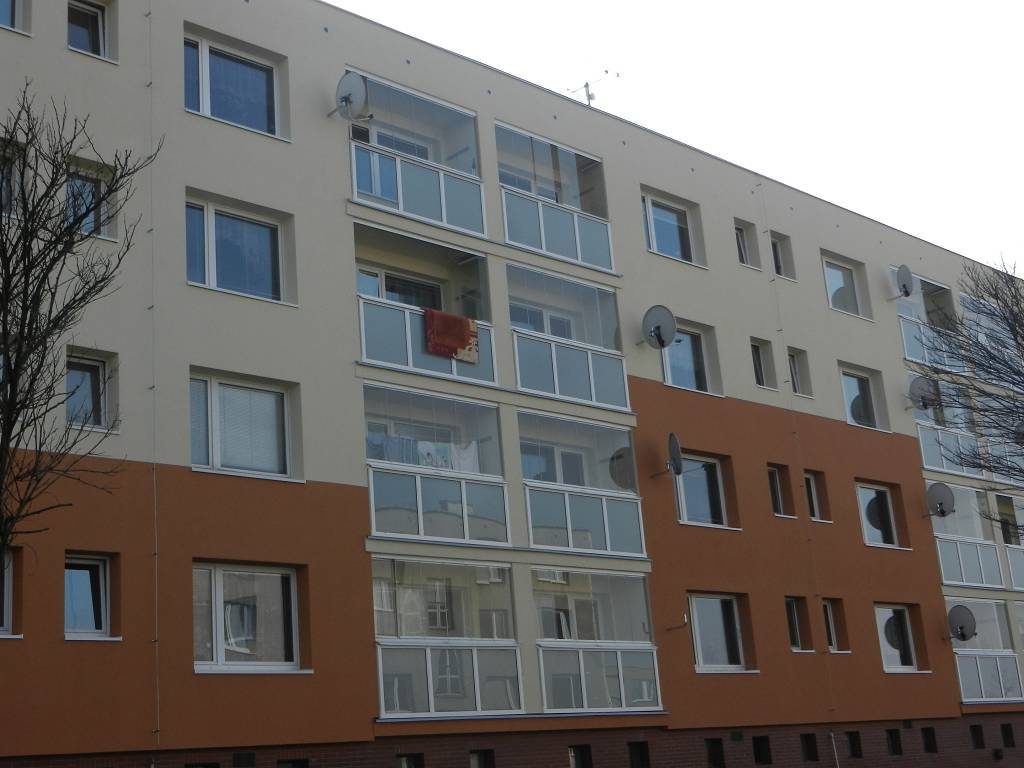 montované zábradlí